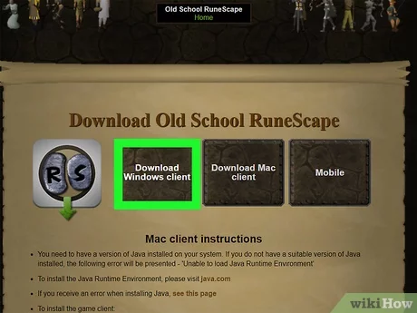 Cant Download Runescape On Mac